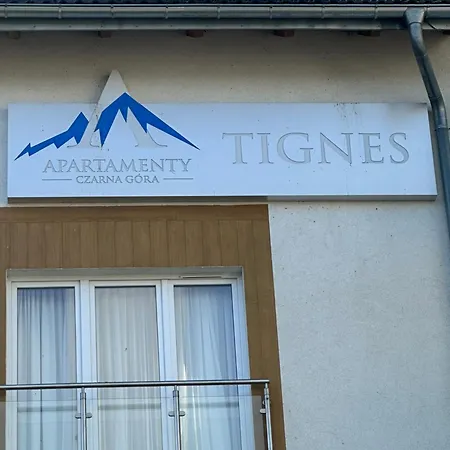 아파트 Czarna Gora Tignes 1 시에나