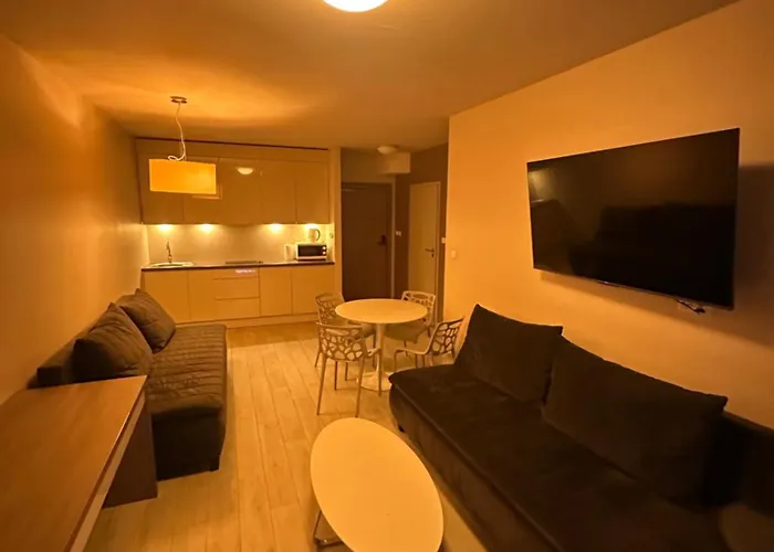 Czarna Gora Tignes 1 Apartment Heudorf